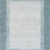 LOLOI TONAL BORDERS TUFTED WOOL RUG