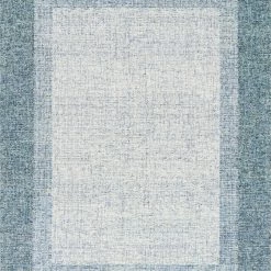 LOLOI TONAL BORDERS TUFTED WOOL RUG