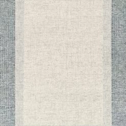 LOLOI TONAL BORDERS TUFTED WOOL RUG