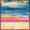 L ART "TORRID SUMMER" CANVAS ART Wall Art