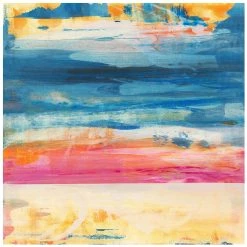 L ART "TORRID SUMMER" CANVAS ART Wall Art 5 L ART