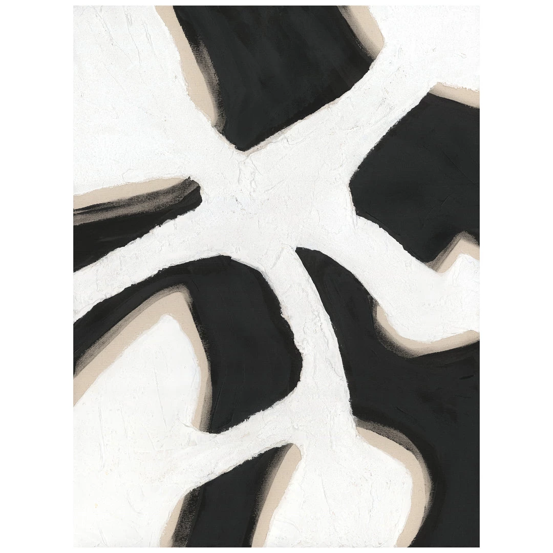 L ART "TORTUE BLANCHE" NATURAL CANVAS HAND PAINTING Wall Art 2 L ART "TORTUE BLANCHE" NATURAL CANVAS HAND PAINTING Wall Art