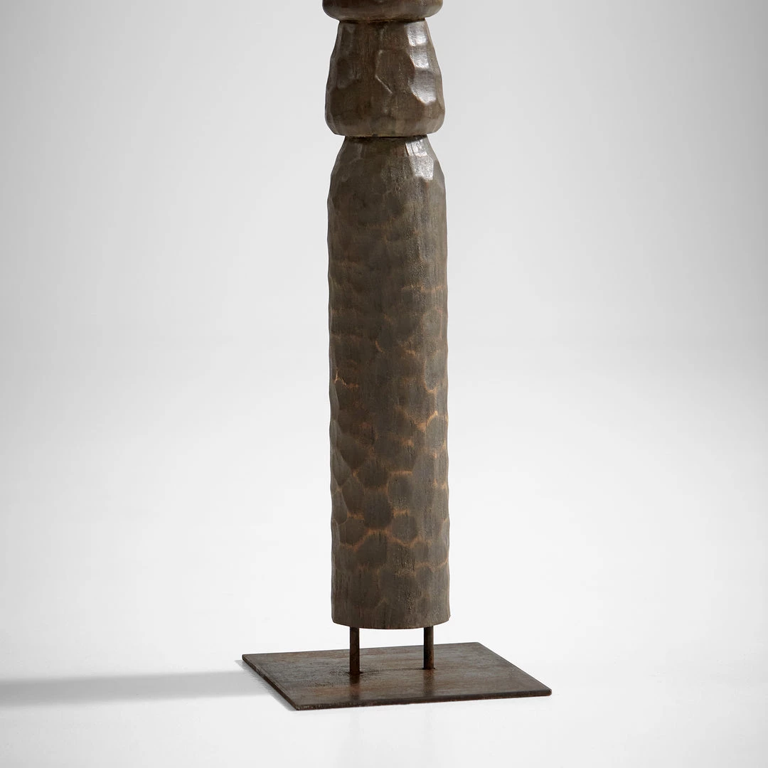 CYAN TOTEM FLOOR SCULPTURES Pillows + Decor 5 CYAN TOTEM FLOOR SCULPTURES Pillows + Decor