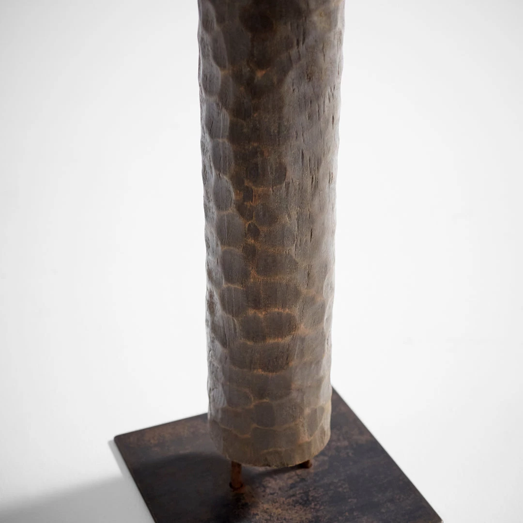 CYAN TOTEM FLOOR SCULPTURES Pillows + Decor 6 CYAN TOTEM FLOOR SCULPTURES Pillows + Decor