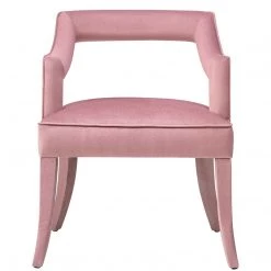 TOV MAURA VELVET DINING CHAIR Kitchen + Dining