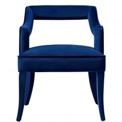 TOV MAURA VELVET DINING CHAIR Kitchen + Dining