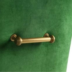 TOV PIPER VELVET SIDE CHAIR Kitchen + Dining