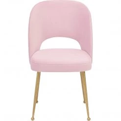 TOV Kitchen + Dining EDIE VELVET SIDE CHAIR 16 TOV Kitchen + Dining EDIE VELVET SIDE CHAIR