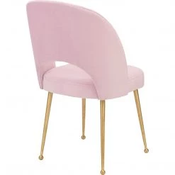 TOV Kitchen + Dining EDIE VELVET SIDE CHAIR 17 TOV Kitchen + Dining EDIE VELVET SIDE CHAIR