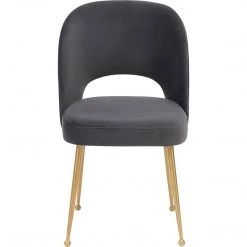 TOV Kitchen + Dining EDIE VELVET SIDE CHAIR 14 TOV Kitchen + Dining EDIE VELVET SIDE CHAIR