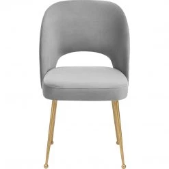 TOV Kitchen + Dining EDIE VELVET SIDE CHAIR 12 TOV Kitchen + Dining EDIE VELVET SIDE CHAIR