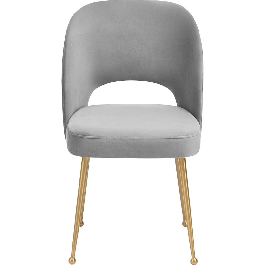 TOV Kitchen + Dining EDIE VELVET SIDE CHAIR 4 TOV Kitchen + Dining EDIE VELVET SIDE CHAIR