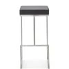 TOV Kitchen + Dining FERRARA STAINLESS STEEL BAR STOOL | SET OF 2