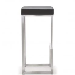 TOV Kitchen + Dining FERRARA STAINLESS STEEL BAR STOOL | SET OF 2 10 TOV Kitchen + Dining FERRARA STAINLESS STEEL BAR STOOL | SET OF 2