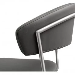 TOV Kitchen + Dining COSMO ADJUSTABLE BAR STOOL: CHARCOAL 12 TOV Kitchen + Dining COSMO ADJUSTABLE BAR STOOL: CHARCOAL