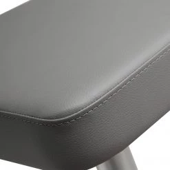 TOV Kitchen + Dining COSMO ADJUSTABLE BAR STOOL: CHARCOAL 13 TOV Kitchen + Dining COSMO ADJUSTABLE BAR STOOL: CHARCOAL