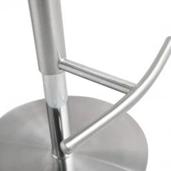TOV Kitchen + Dining COSMO ADJUSTABLE BAR STOOL: CHARCOAL 14 TOV Kitchen + Dining COSMO ADJUSTABLE BAR STOOL: CHARCOAL