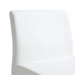 TOV DENMARK COUNTER STOOL: WHITE/STAINLESS | SET OF 2 Kitchen + Dining