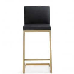 TOV PARMA BRUSHED GOLD COUNTER STOOL | SET OF 2 Kitchen + Dining 7 TOV PARMA BRUSHED GOLD COUNTER STOOL | SET OF 2 Kitchen + Dining