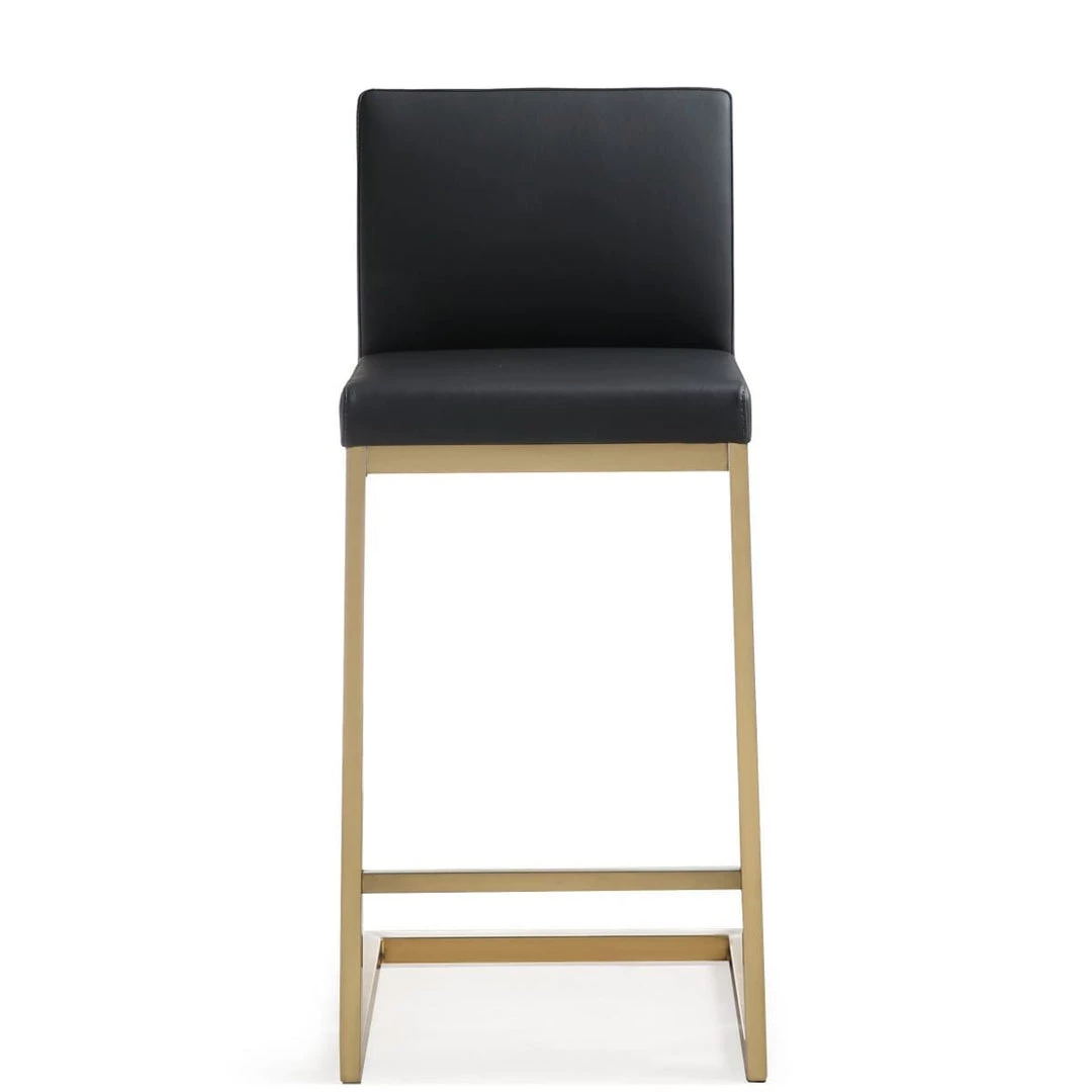 TOV PARMA BRUSHED GOLD COUNTER STOOL | SET OF 2 Kitchen + Dining 4 TOV PARMA BRUSHED GOLD COUNTER STOOL | SET OF 2 Kitchen + Dining