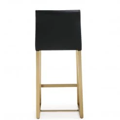 TOV DENMARK COUNTER STOOL: BLACK/GOLD | SET OF 2 Kitchen + Dining 6 TOV DENMARK COUNTER STOOL: BLACK/GOLD | SET OF 2 Kitchen + Dining