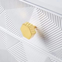 TOV Bedroom KITZY WHITE LACQUER END TABLE 17 TOV Bedroom KITZY WHITE LACQUER END TABLE