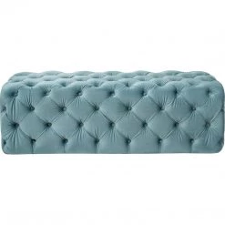 TOV Living Room MONICA TUFTED VELVET COCKTAIL OTTOMAN 29 TOV Living Room MONICA TUFTED VELVET COCKTAIL OTTOMAN