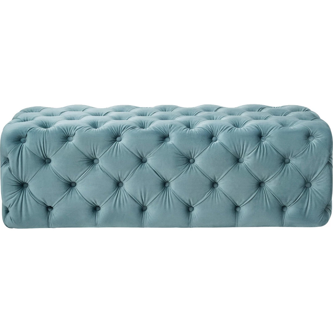 TOV Living Room MONICA TUFTED VELVET COCKTAIL OTTOMAN 13 TOV Living Room MONICA TUFTED VELVET COCKTAIL OTTOMAN