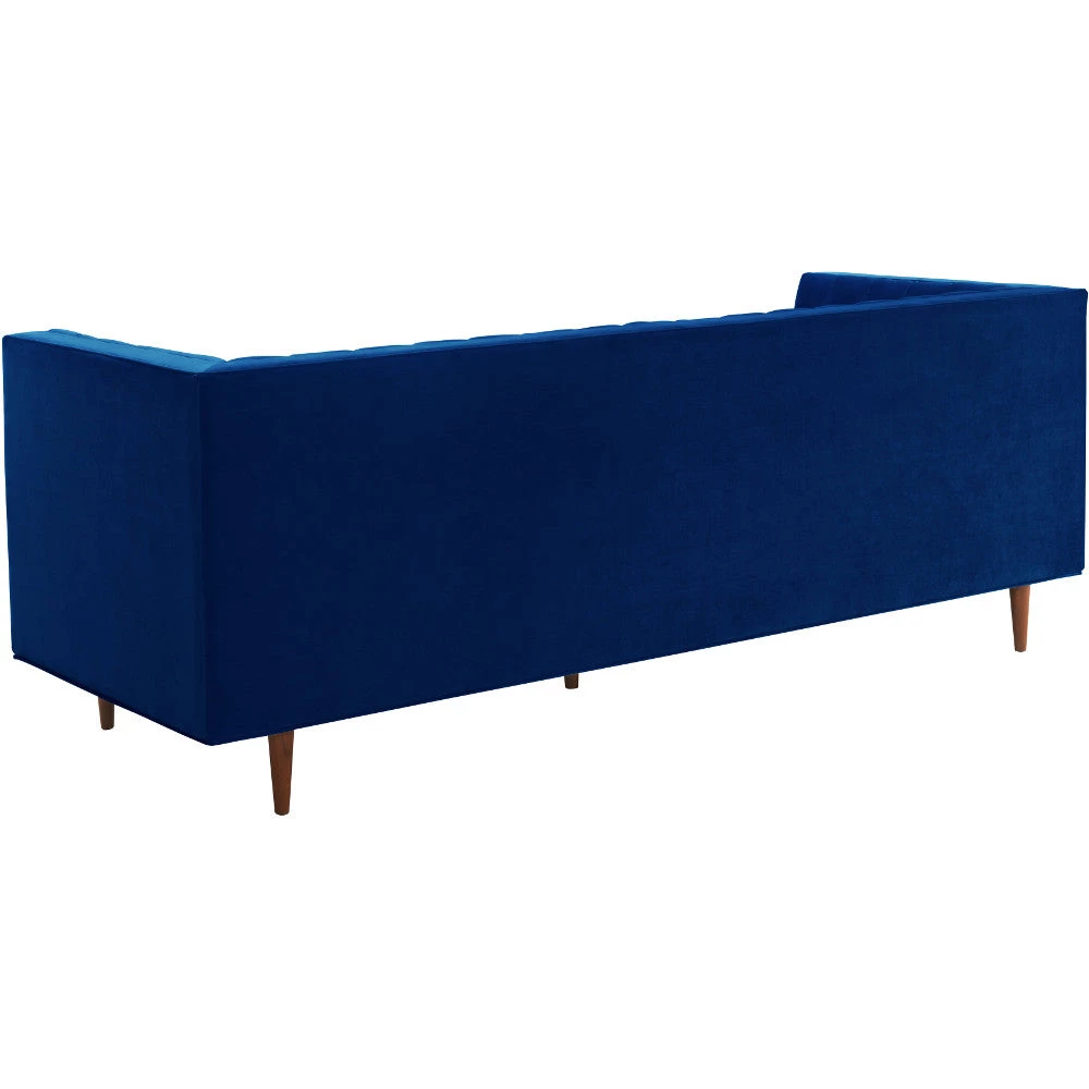 TOV Living Room SEBASTIAN TUXEDO VELVET SOFA 6 TOV Living Room SEBASTIAN TUXEDO VELVET SOFA