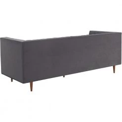 TOV Living Room SEBASTIAN TUXEDO VELVET SOFA 10 TOV Living Room SEBASTIAN TUXEDO VELVET SOFA
