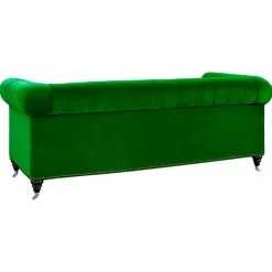 TOV HANNY GREEN VELVET SOFA