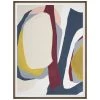 L ART "TRACE IN SHAPES I" GLASS FRAMED ART Wall Art