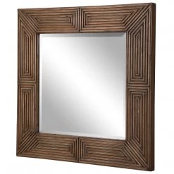 UTTERMOST TRAVELER SQUARE MIRROR Mirrors
