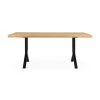 MOES TREK DINING TABLE: HONEY OAK Furniture
