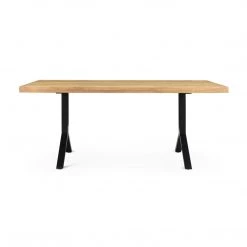 MOES TREK DINING TABLE: HONEY OAK Furniture