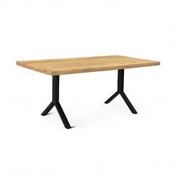 MOES TREK DINING TABLE: HONEY OAK Furniture