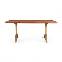 MOES TREK DINING TABLE: WALNUT Furniture
