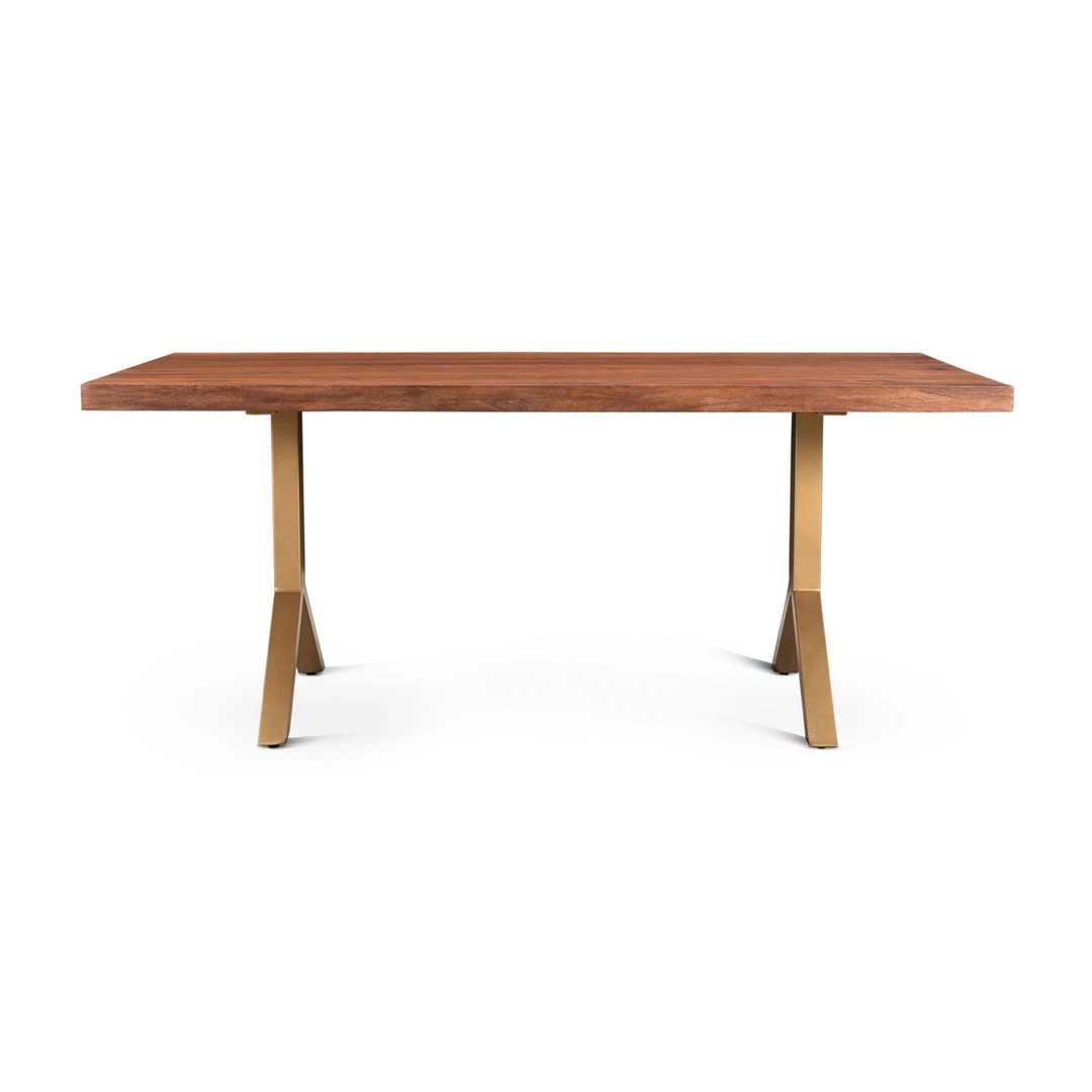 MOES TREK DINING TABLE: WALNUT Furniture 1 MOES TREK DINING TABLE: WALNUT Furniture