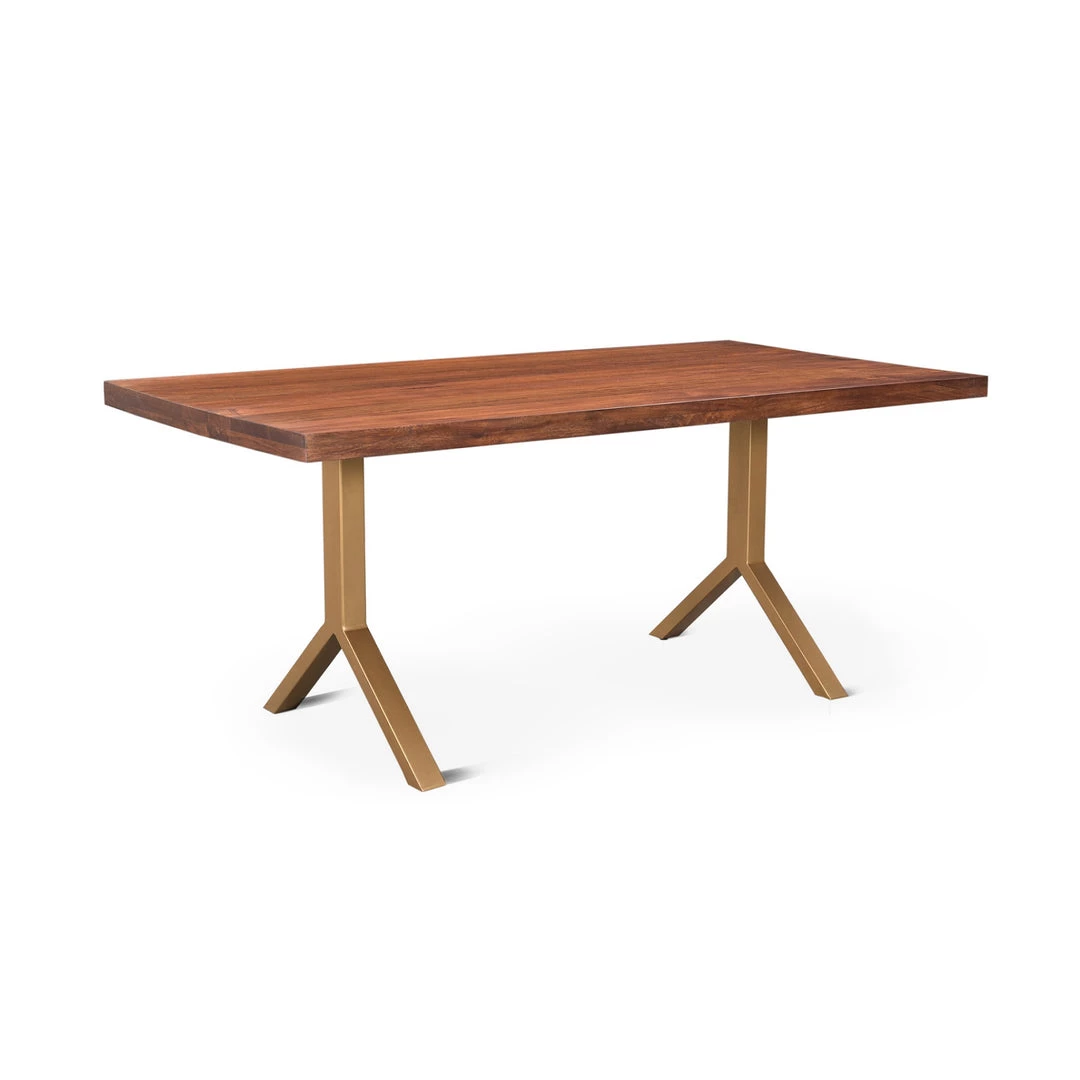 MOES TREK DINING TABLE: WALNUT Furniture 2 MOES TREK DINING TABLE: WALNUT Furniture