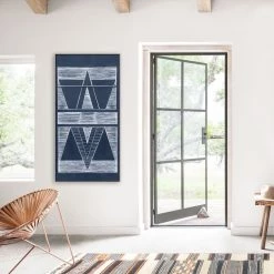 L ART "TRIANGULO I" CANVAS ART