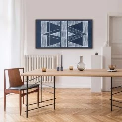 L ART "TRIANGULO I" CANVAS ART 7 L ART