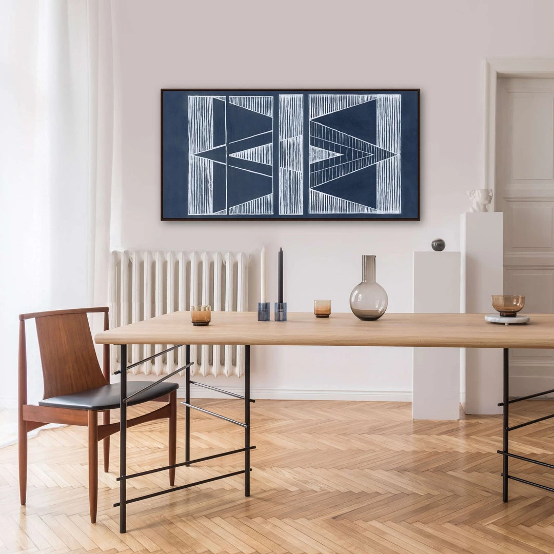 L ART "TRIANGULO I" CANVAS ART 3 L ART "TRIANGULO I" CANVAS ART