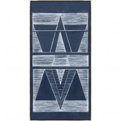 L ART "TRIANGULO I" CANVAS ART