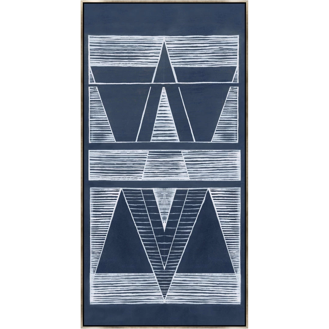 L ART "TRIANGULO I" CANVAS ART 1 L ART "TRIANGULO I" CANVAS ART