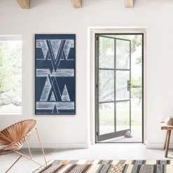 L ART Wall Art "TRIANGULO II" CANVAS ART