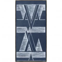 L ART Wall Art "TRIANGULO II" CANVAS ART