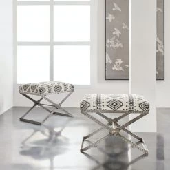 HOOKER TRIBE SMALL BENCH Furniture 7 HOOKER TRIBE SMALL BENCH Furniture