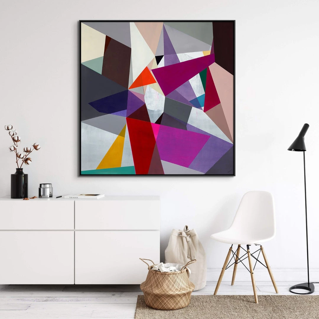 L ART Wall Art "TRIBECA" CANVAS ART 2 L ART Wall Art "TRIBECA" CANVAS ART