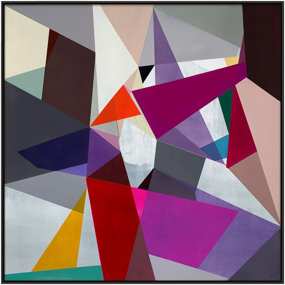 L ART Wall Art "TRIBECA" CANVAS ART 1 L ART Wall Art "TRIBECA" CANVAS ART