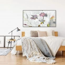 L ART Wall Art "TRINITY I" CANVAS ART